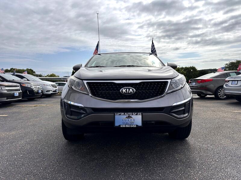 2015 Kia Sportage