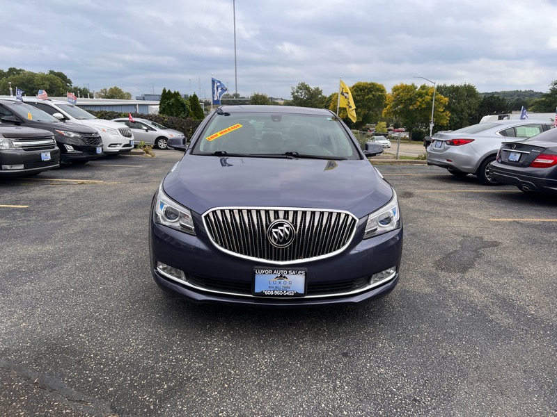 2014 Buick LaCrosse Leather Package