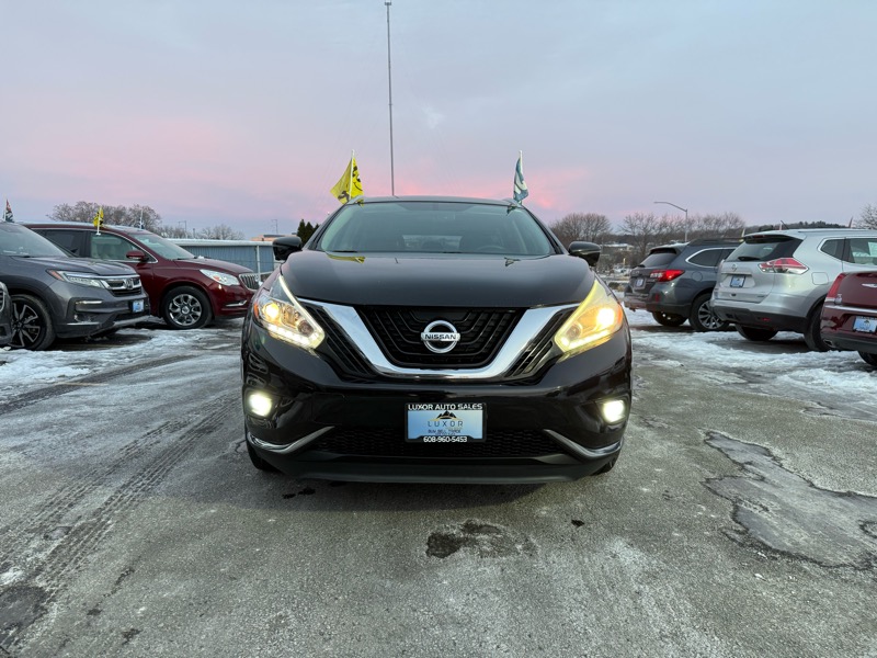 Nissan Murano Platinum AWD 2016