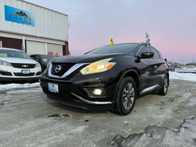 Nissan Murano Platinum AWD 2016