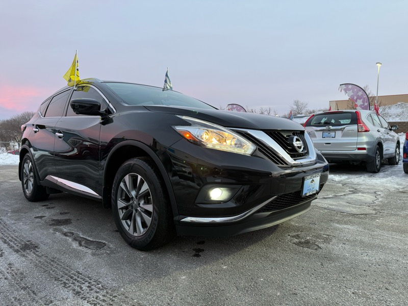 Nissan Murano Platinum AWD 2016