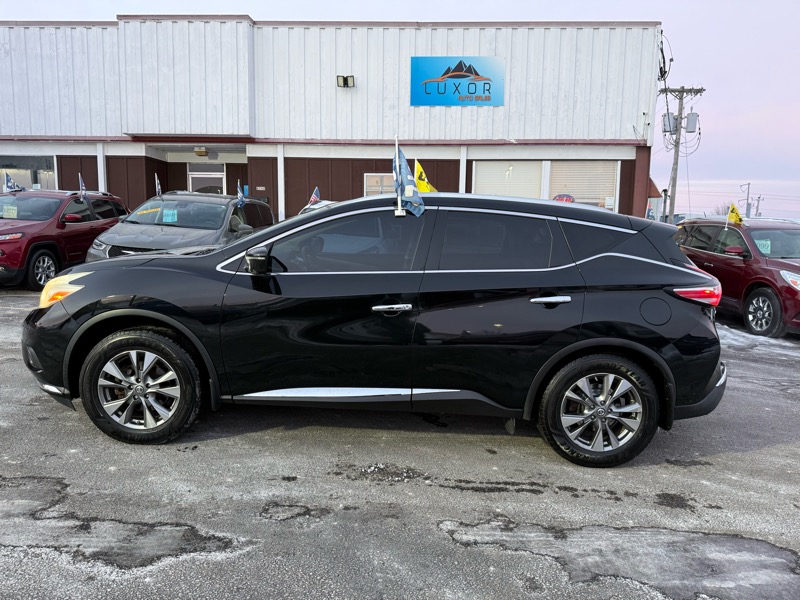 Nissan Murano Platinum AWD 2016