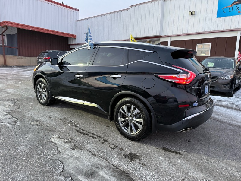 Nissan Murano Platinum AWD 2016
