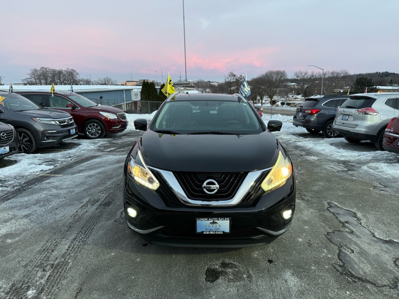 Nissan Murano Platinum AWD 2016