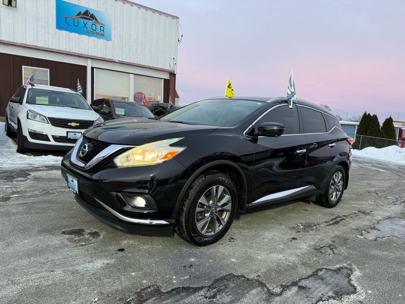 Nissan Murano Platinum AWD 2016