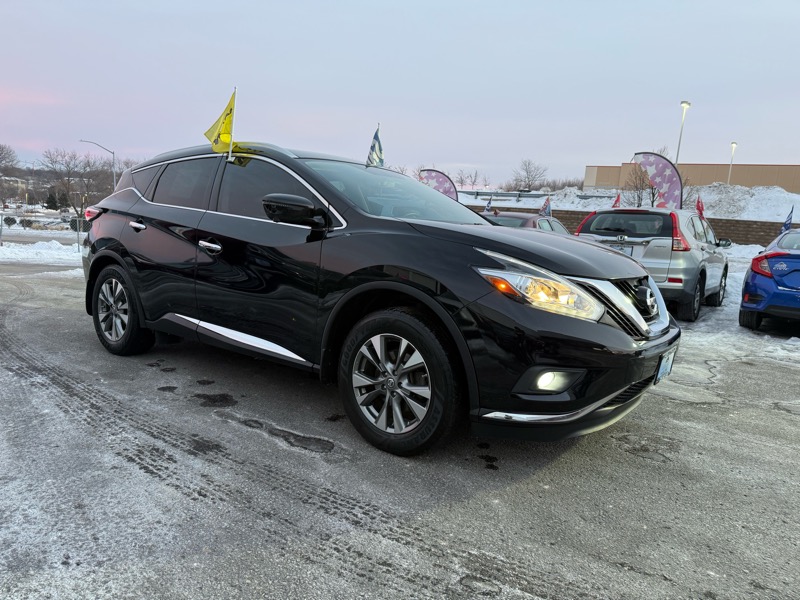Nissan Murano Platinum AWD 2016