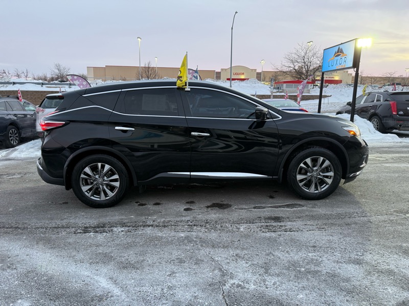 Nissan Murano Platinum AWD 2016