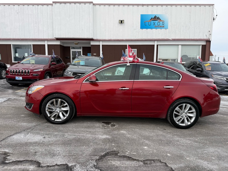 Buick Regal Premium 1 2014