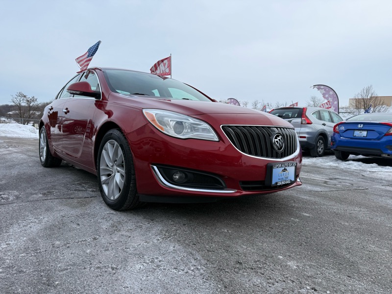 Buick Regal Premium 1 2014