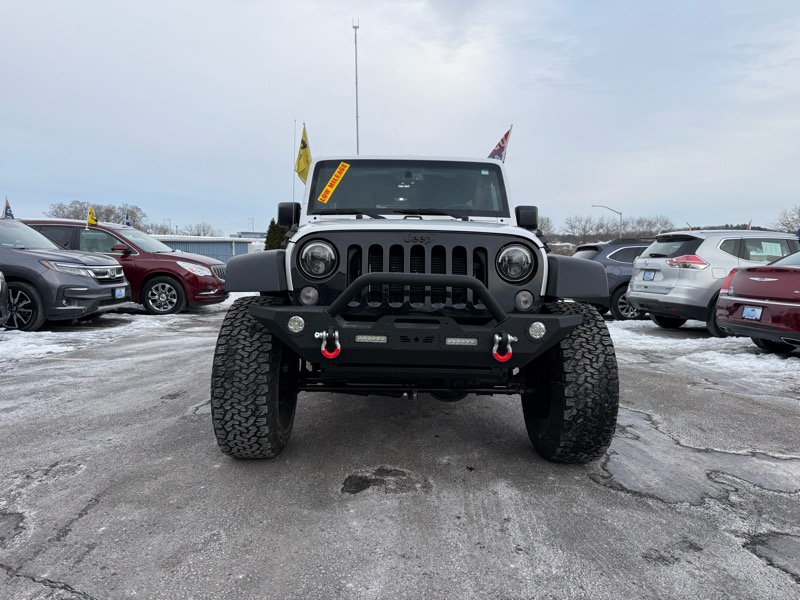Jeep Wrangler Unlimited Sport 4WD 2015