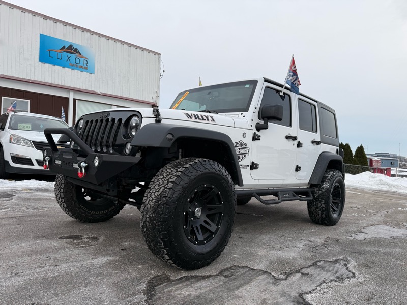 Jeep Wrangler Unlimited Sport 4WD 2015
