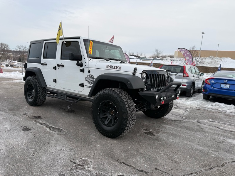 Jeep Wrangler Unlimited Sport 4WD 2015