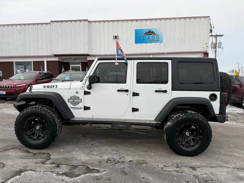 Jeep Wrangler Unlimited Sport 4WD 2015