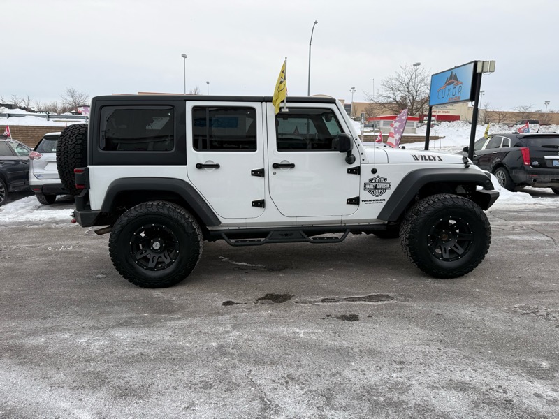 Jeep Wrangler Unlimited Sport 4WD 2015
