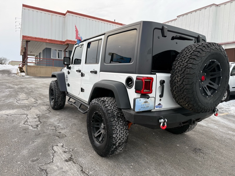 Jeep Wrangler Unlimited Sport 4WD 2015