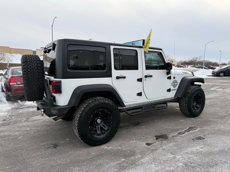 Jeep Wrangler Unlimited Sport 4WD 2015