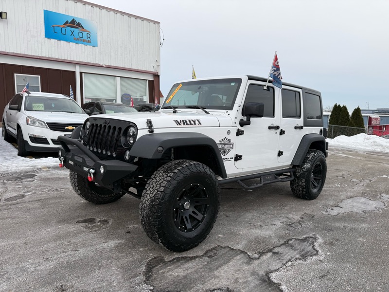 Jeep Wrangler Unlimited Sport 4WD 2015