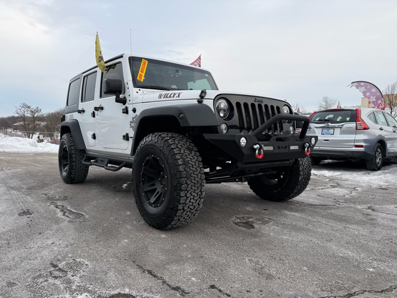 Jeep Wrangler Unlimited Sport 4WD 2015