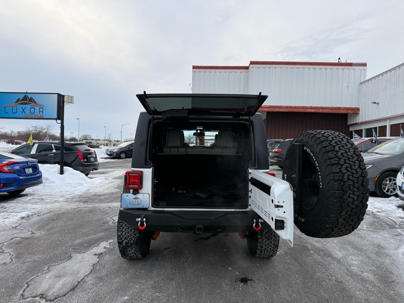 Jeep Wrangler Unlimited Sport 4WD 2015