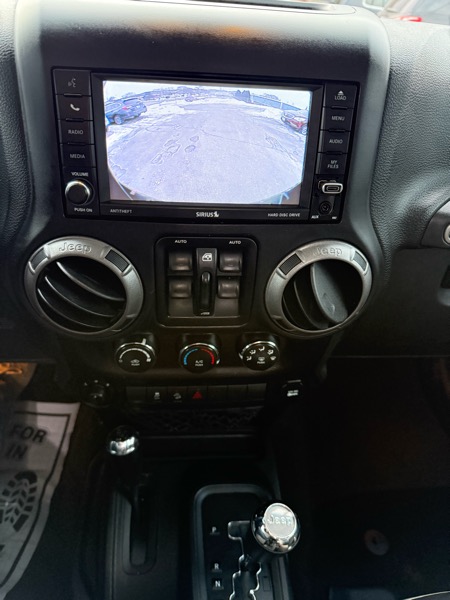 Jeep Wrangler Unlimited Sport 4WD 2015