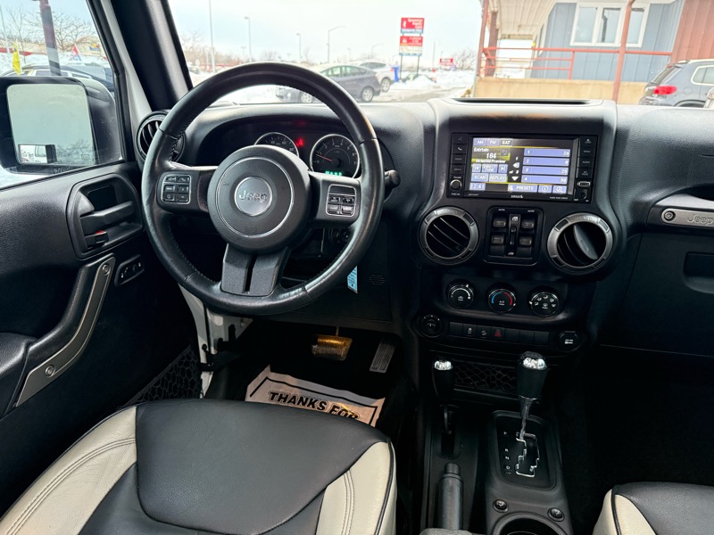 Jeep Wrangler Unlimited Sport 4WD 2015