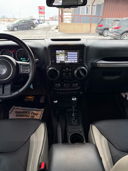 Jeep Wrangler Unlimited Sport 4WD 2015