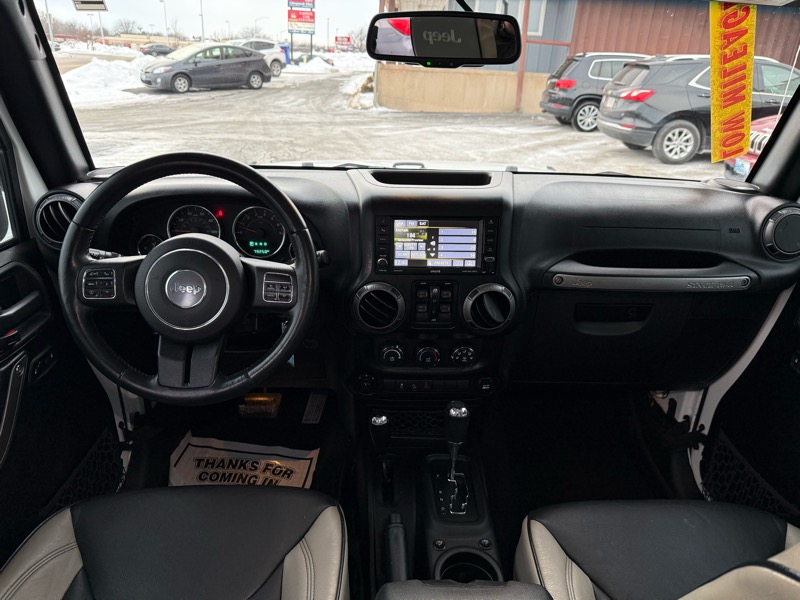 Jeep Wrangler Unlimited Sport 4WD 2015