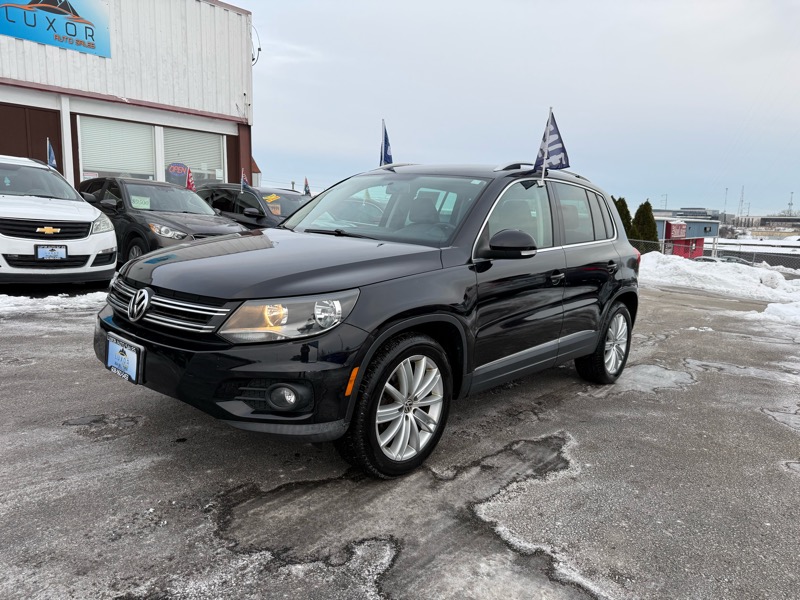 Volkswagen Tiguan S 4Motion 2012
