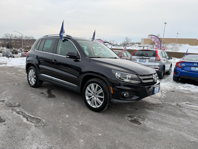 Volkswagen Tiguan S 4Motion 2012