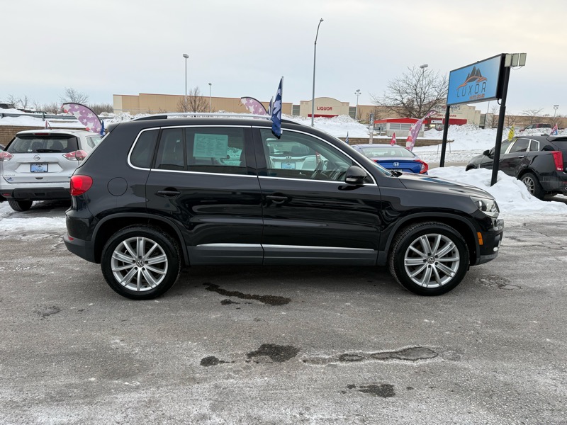 Volkswagen Tiguan S 4Motion 2012