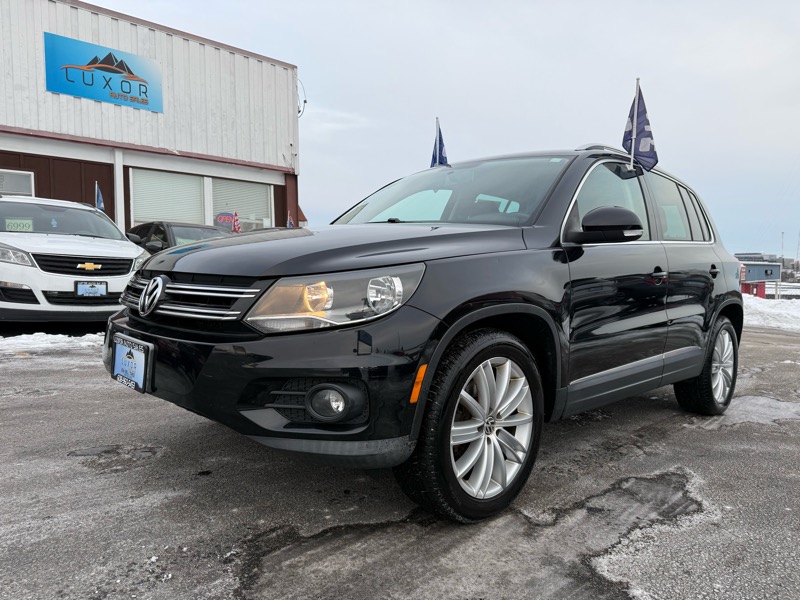 Volkswagen Tiguan S 4Motion 2012