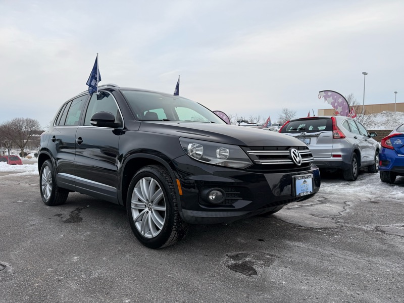 Volkswagen Tiguan S 4Motion 2012
