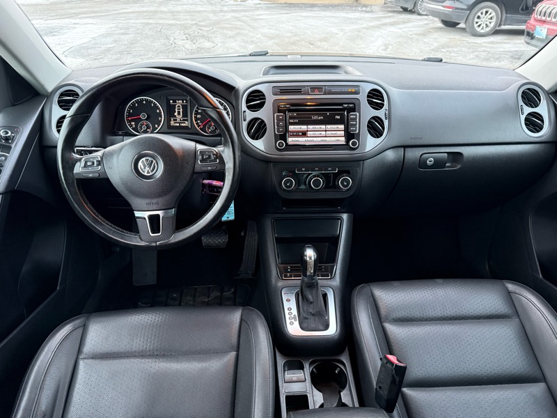 Volkswagen Tiguan S 4Motion 2012
