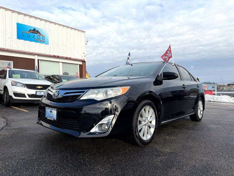 Toyota Camry 4dr Sedan XLE Auto 2012