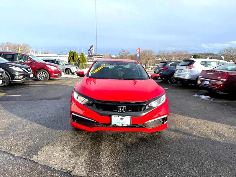 Honda Civic 4dr Sdn LX Auto 2020