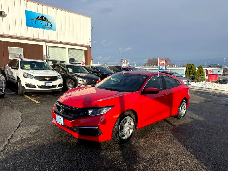 Honda Civic 4dr Sdn LX Auto 2020