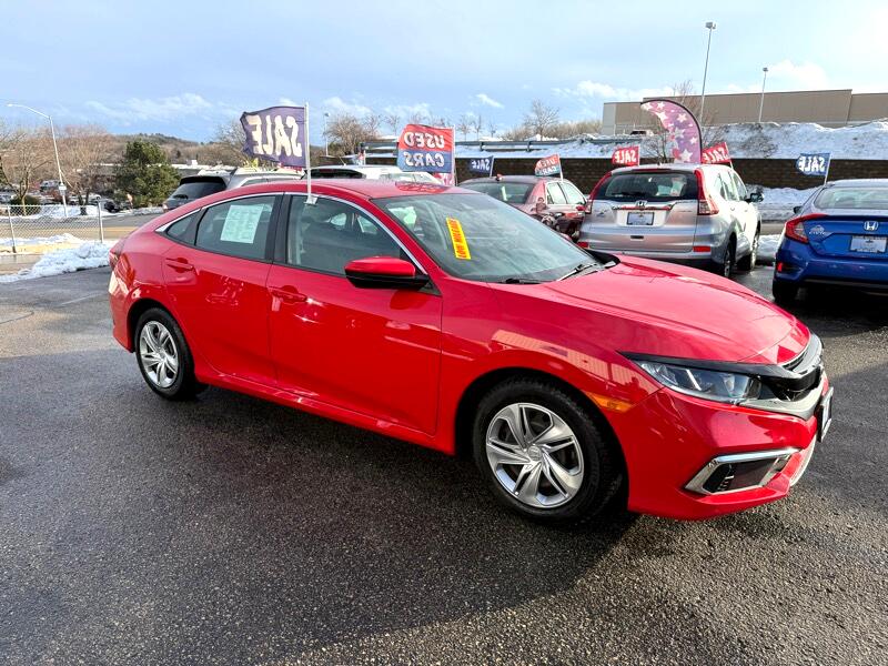 Honda Civic 4dr Sdn LX Auto 2020