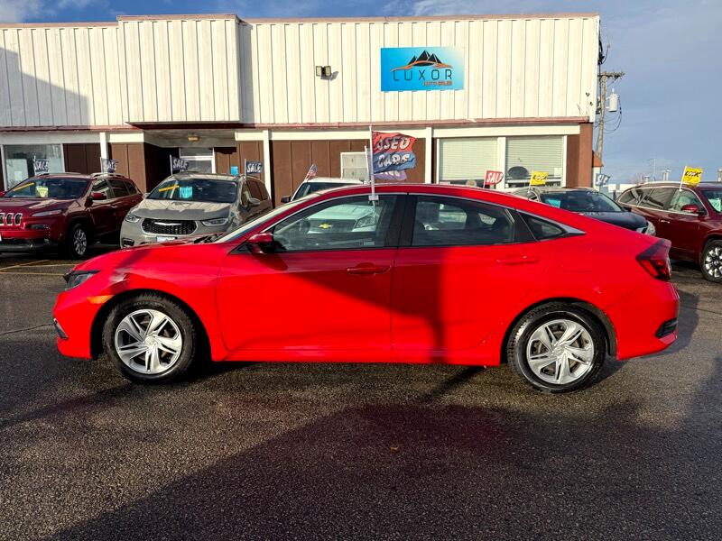 Honda Civic 4dr Sdn LX Auto 2020