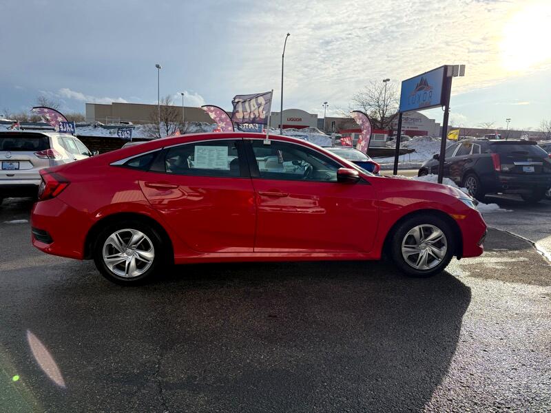 Honda Civic 4dr Sdn LX Auto 2020