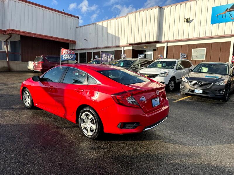 Honda Civic 4dr Sdn LX Auto 2020