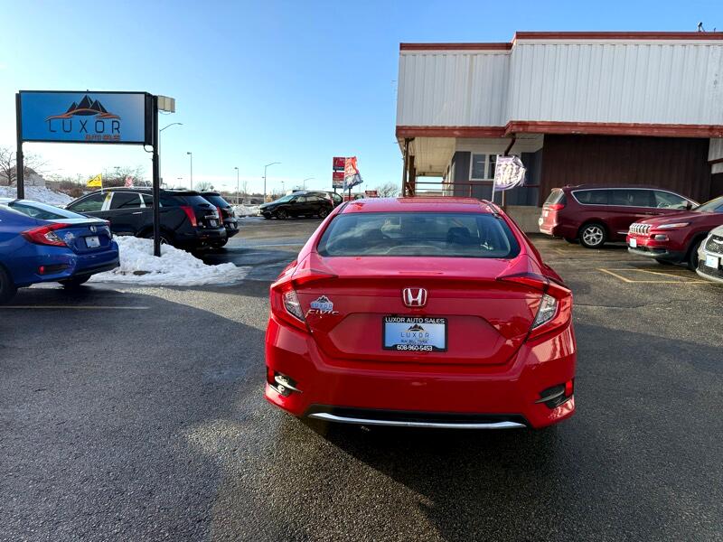 Honda Civic 4dr Sdn LX Auto 2020