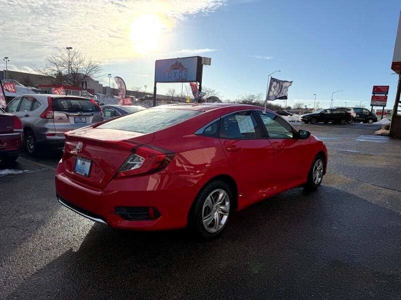 Honda Civic 4dr Sdn LX Auto 2020