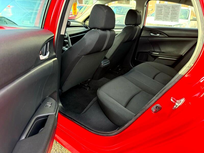 Honda Civic 4dr Sdn LX Auto 2020