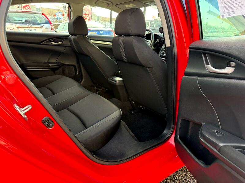 Honda Civic 4dr Sdn LX Auto 2020