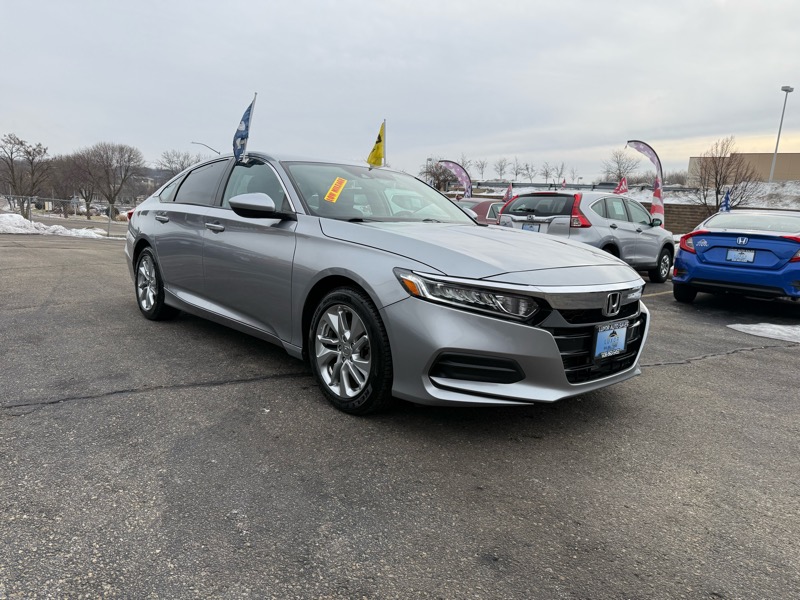 Honda Accord LX CVT 2019