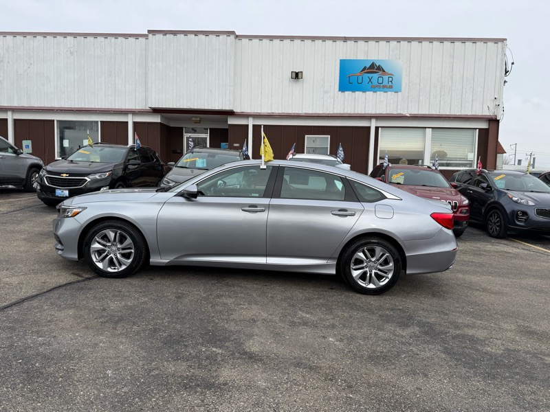 Honda Accord LX CVT 2019