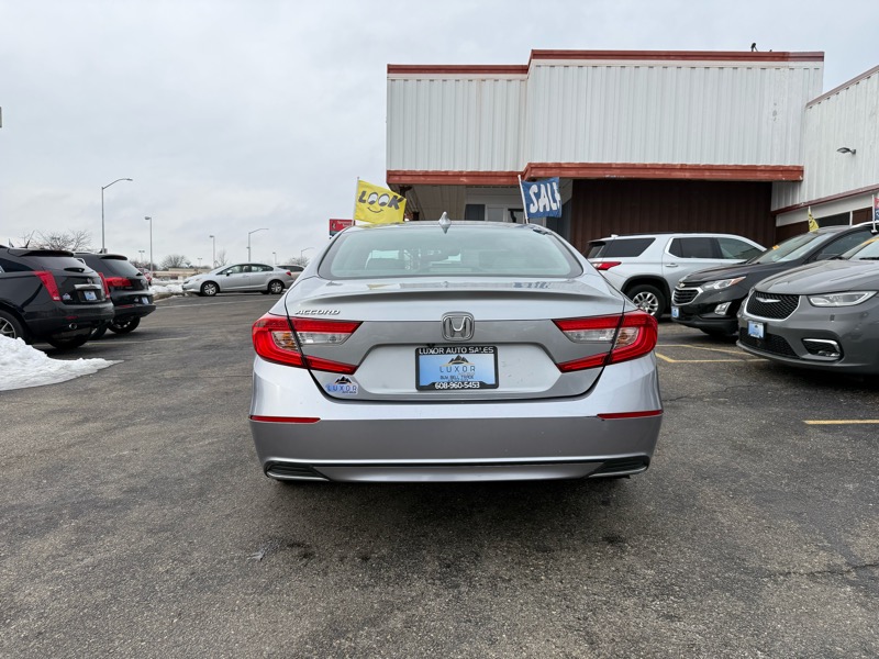 Honda Accord LX CVT 2019