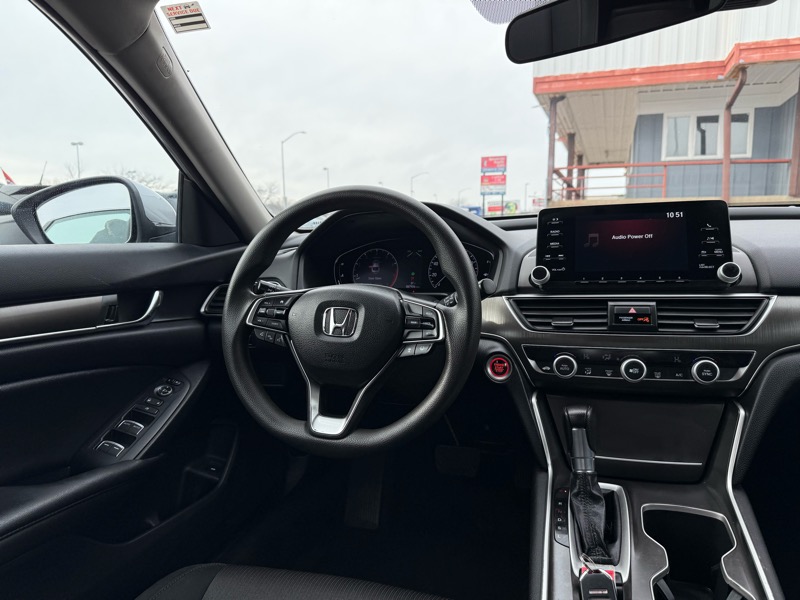 Honda Accord LX CVT 2019