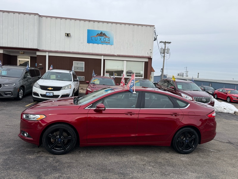 Ford Fusion SE 2016