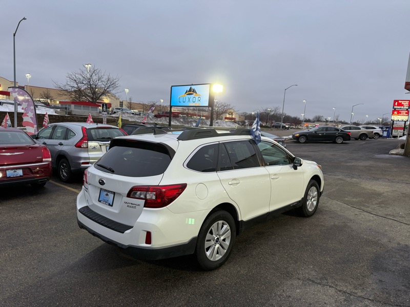 Subaru Outback 2.5i Premium 2017
